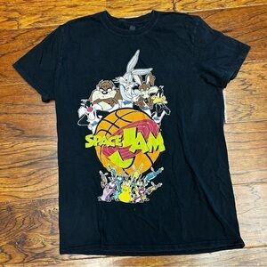 Men’s space jam short sleeve tee